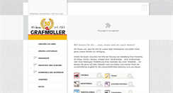 Desktop Screenshot of grafmueller-gmbh.de