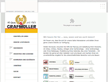 Tablet Screenshot of grafmueller-gmbh.de